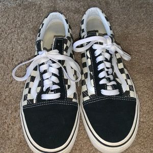 Checkered vans